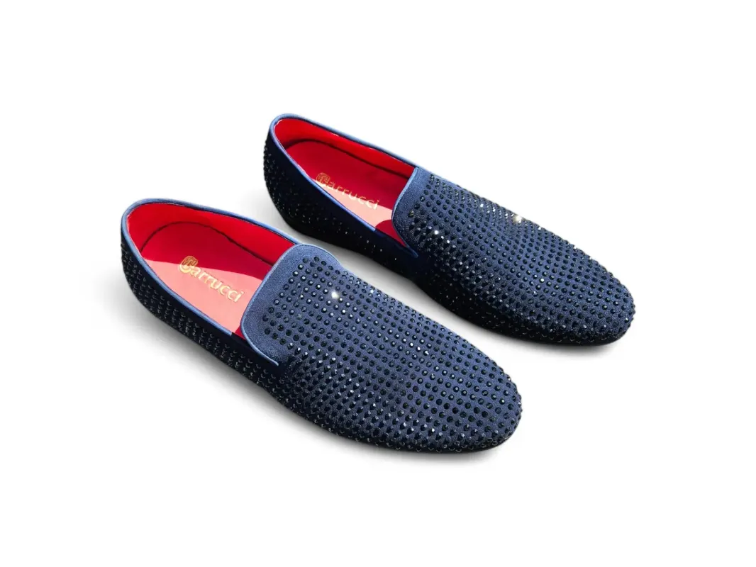 Men's Suede Dress Shoes with Studded Detailing sold by Alberto Nardoni