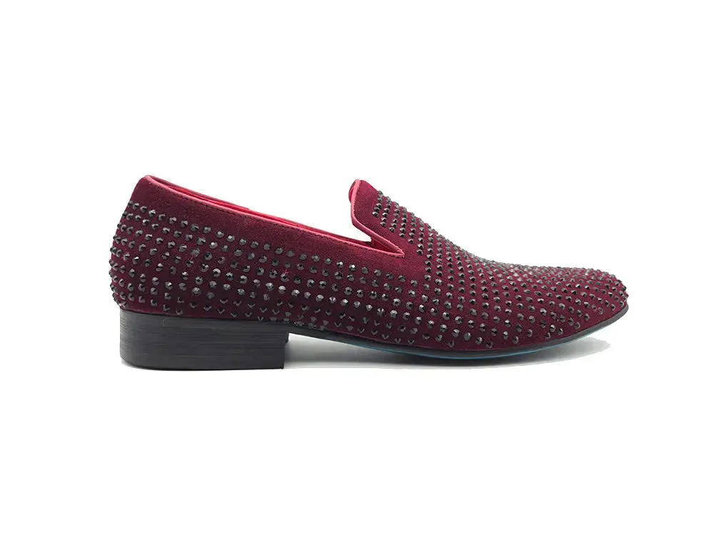Men's Suede Dress Shoes with Studded Detailing sold by Alberto Nardoni product image thumbnail 4