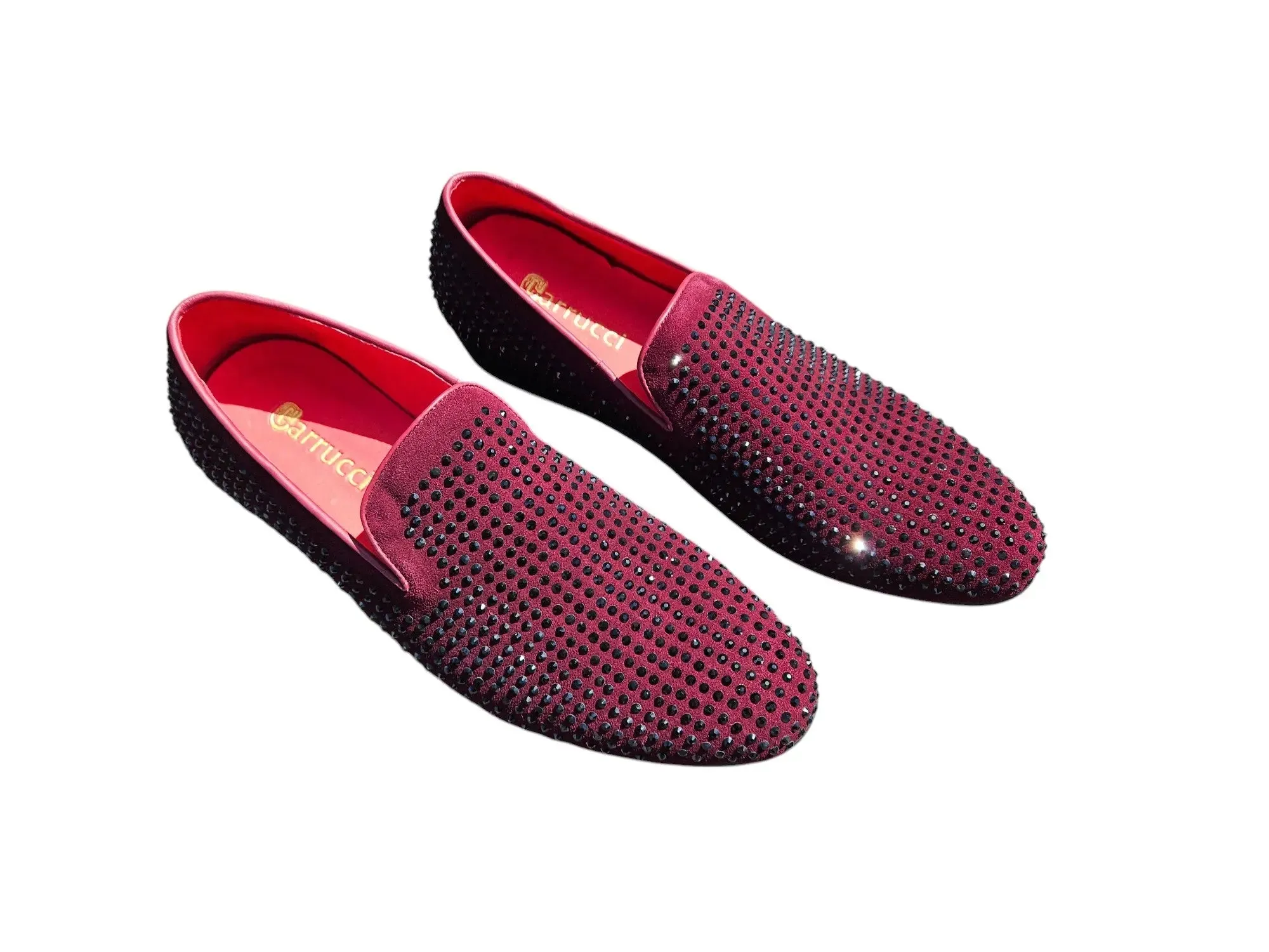 Men's Suede Dress Shoes with Studded Detailing sold by Alberto Nardoni product image thumbnail 5