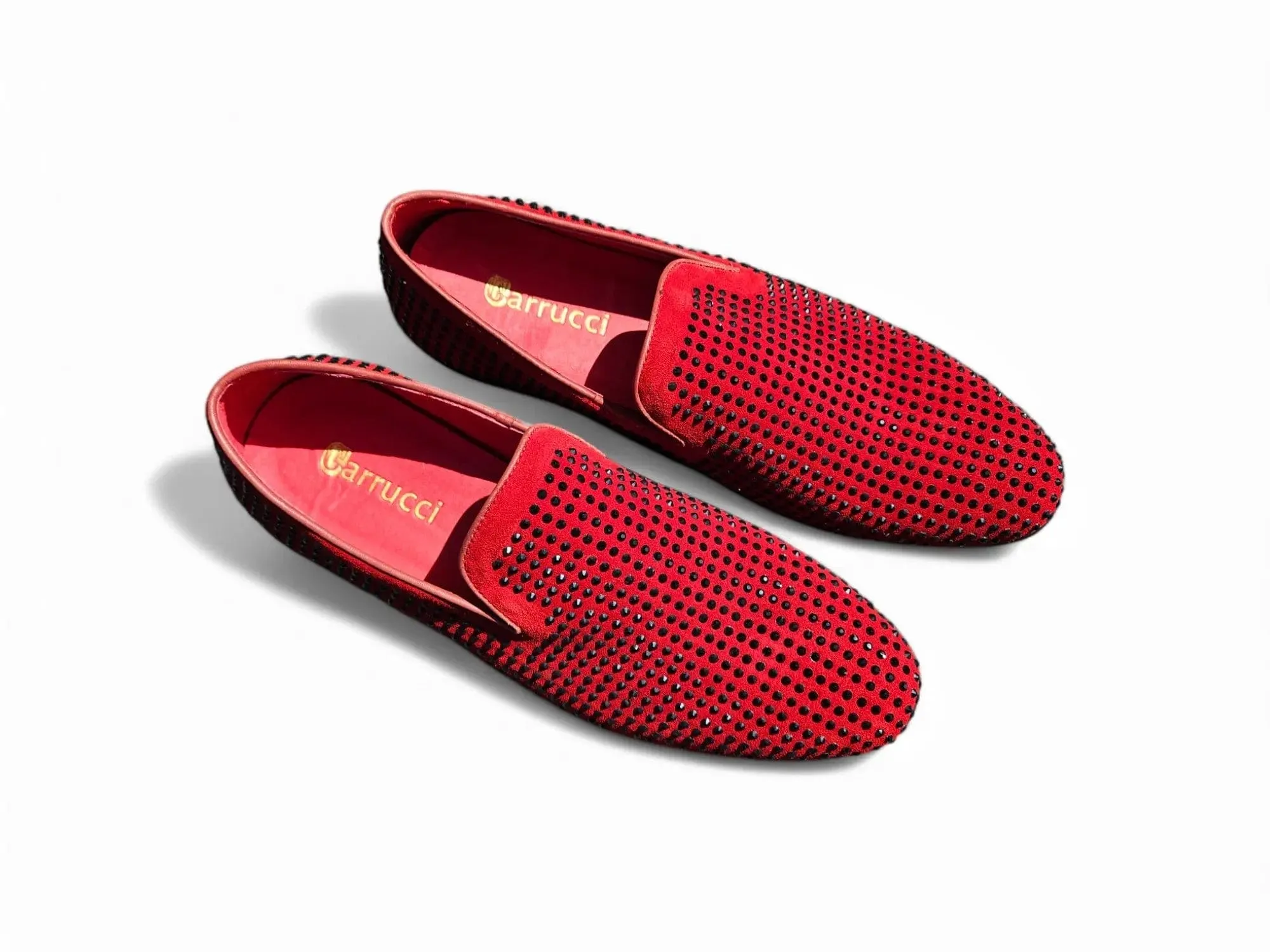 Men's Suede Dress Shoes with Studded Detailing sold by Alberto Nardoni product image thumbnail 3