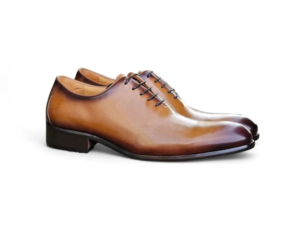 Men's Calfskin Wholecut Oxford Lace-Ups sold by Alberto Nardoni