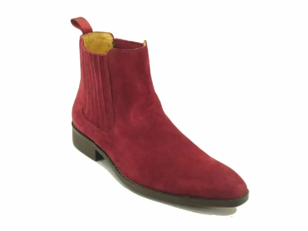 Men's Suede and Leather Chelsea Boots sold by Alberto Nardoni