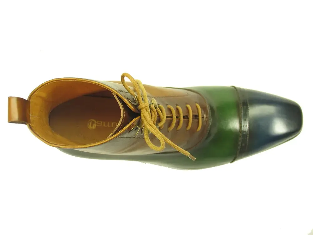 Men's Lace-Up Boots with Side Zip sold by Alberto Nardoni product image thumbnail 5