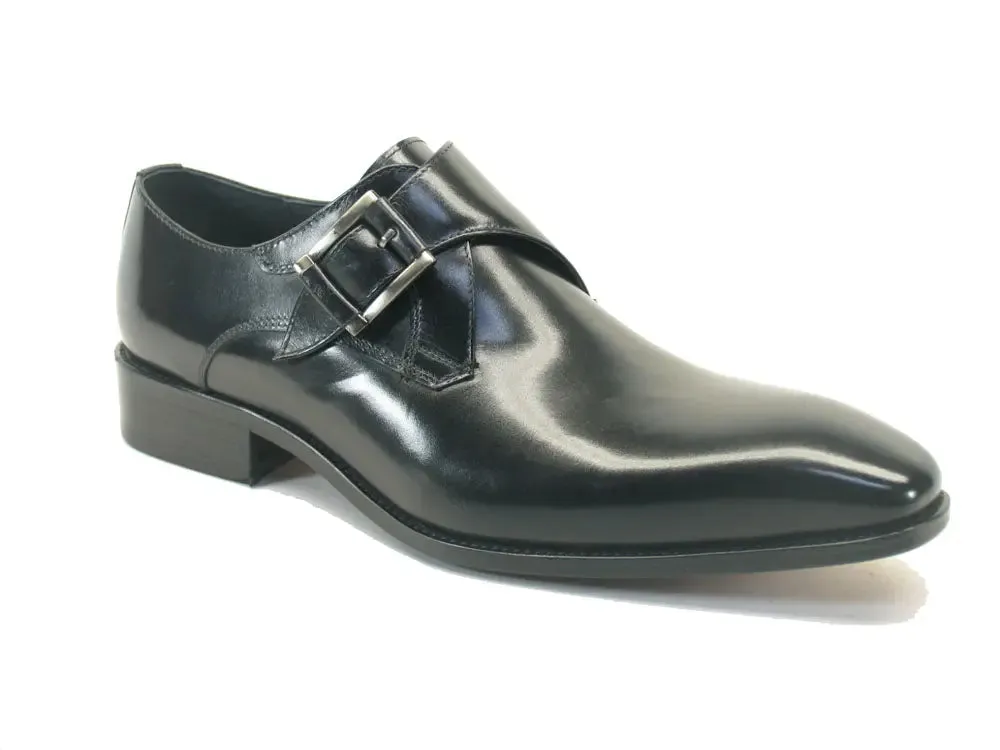 Double Buckle Monk Strap Leather Oxfords sold by Alberto Nardoni product image thumbnail 5