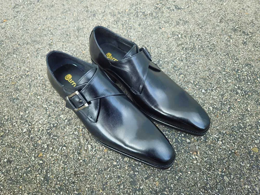 Double Buckle Monk Strap Leather Oxfords sold by Alberto Nardoni product image thumbnail 3