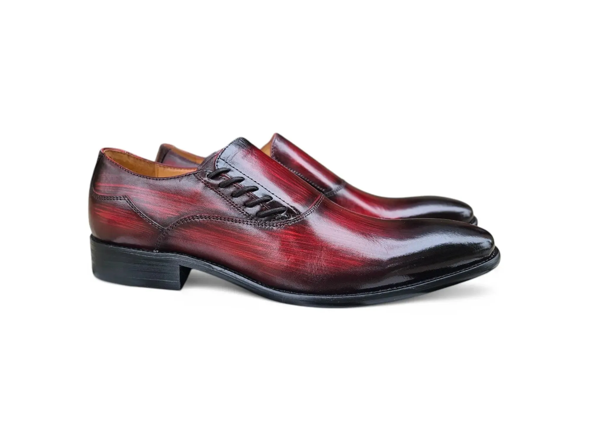 Sleek Slip-On Loafers with Lace Accent sold by Alberto Nardoni product image thumbnail 4