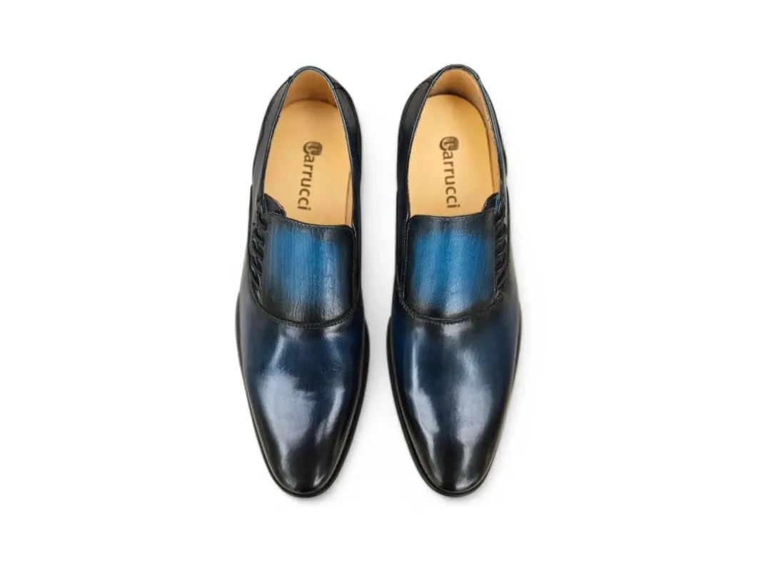 Sleek Slip-On Loafers with Lace Accent sold by Alberto Nardoni