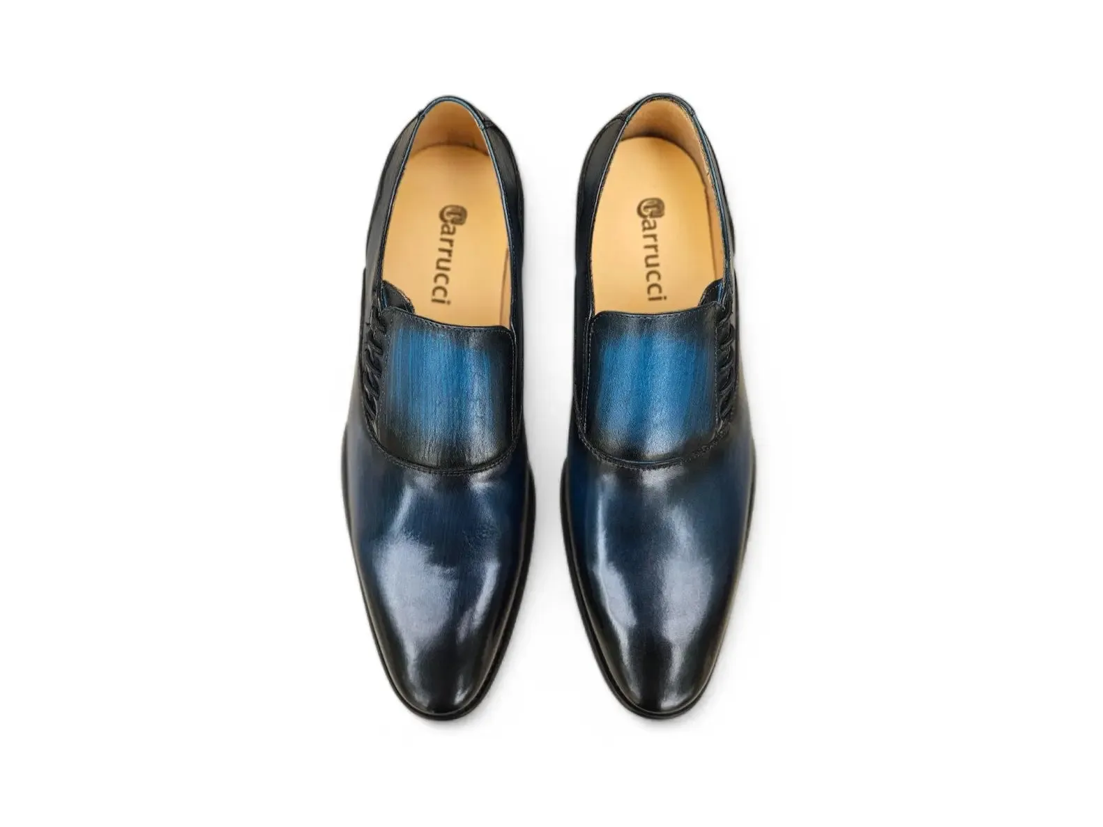 Sleek Slip-On Loafers with Lace Accent sold by Alberto Nardoni