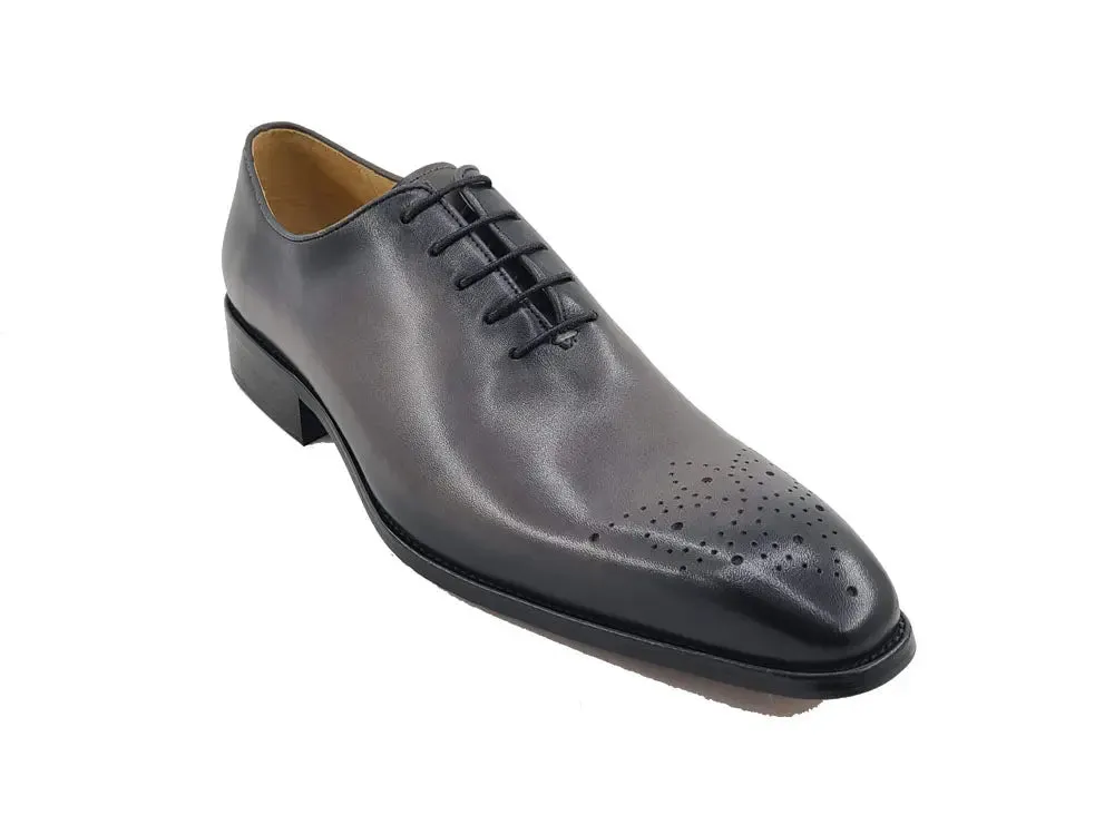 Carrucci Hand Burnished Wholecut Calf Oxford sold by Alberto Nardoni product image thumbnail 3