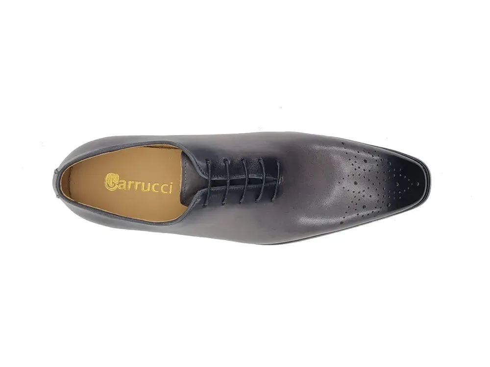 Carrucci Hand Burnished Wholecut Calf Oxford sold by Alberto Nardoni product image thumbnail 4