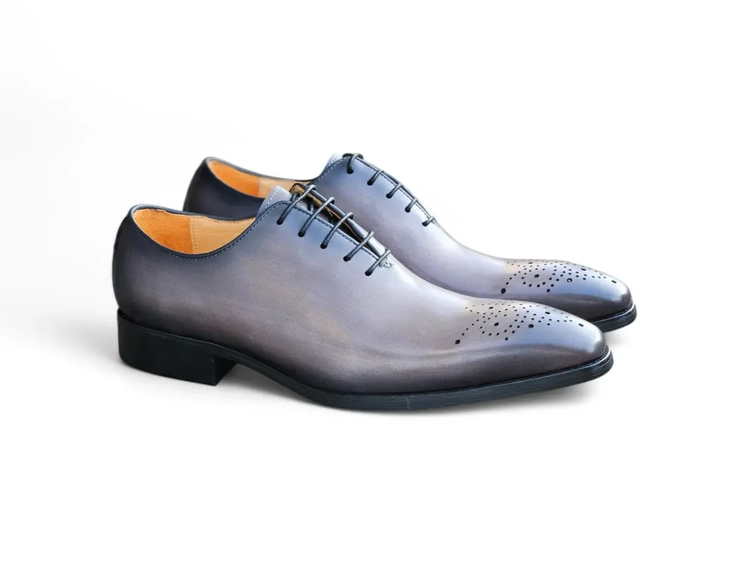 Luxury Hand-Finished Wholecut Calf Oxford Shoes sold by Alberto Nardoni