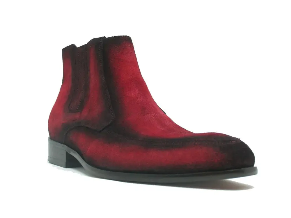 Two-Tone Leather Suede Chelsea Boots sold by Alberto Nardoni product image thumbnail 2