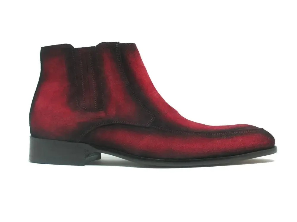 Two-Tone Leather Suede Chelsea Boots sold by Alberto Nardoni product image thumbnail 3