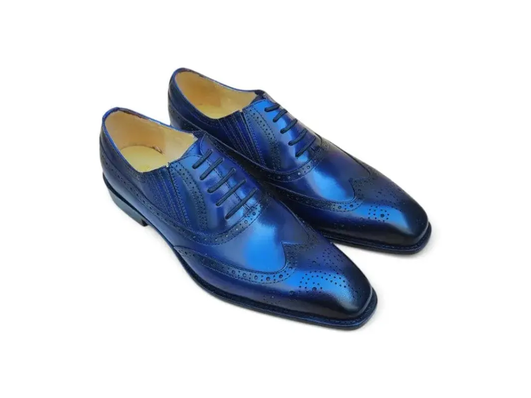 Men’s Wingtip Slip-On Oxford Dress Shoe sold by Alberto Nardoni
