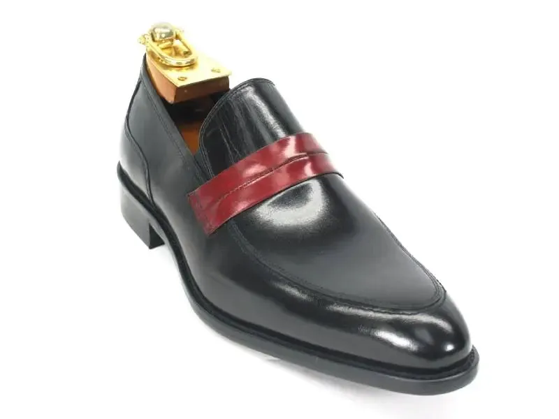 KS479-601 Carrucci Penny Loafer with Color Contrast Detail sold by Alberto Nardoni product image thumbnail 2