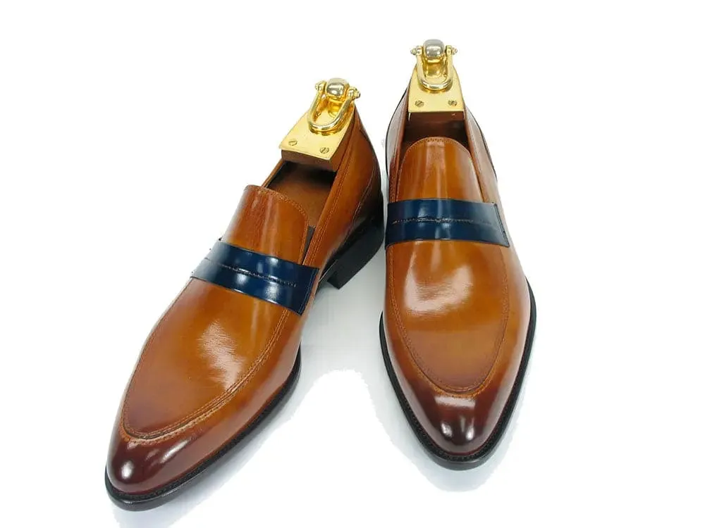 KS479-601 Carrucci Penny Loafer with Color Contrast Detail sold by Alberto Nardoni product image thumbnail 3