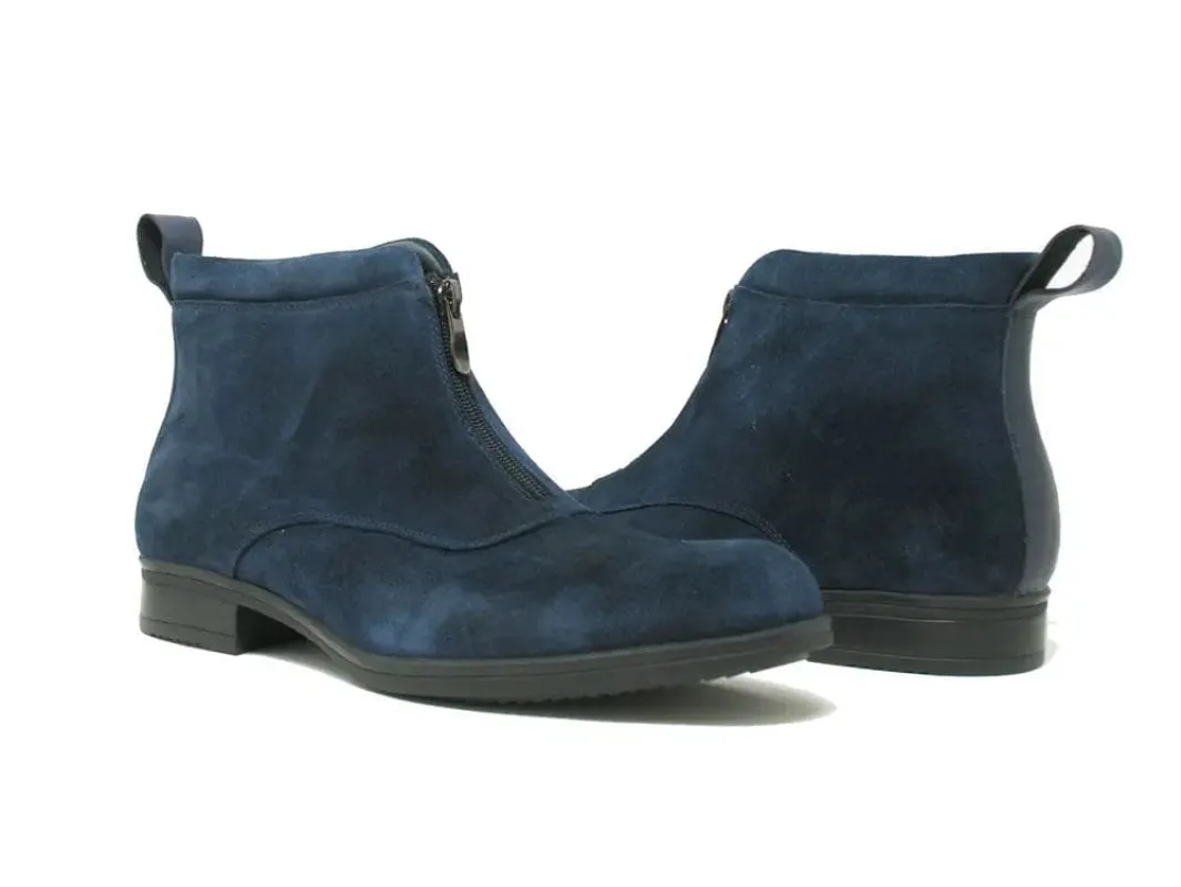 Men’s Classic Suede Leather Ankle Boots sold by Alberto Nardoni
