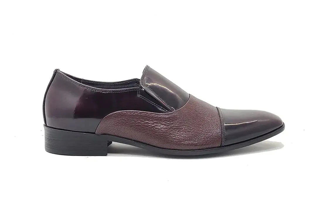 Deerskin Patent Leather Loafer sold by Alberto Nardoni product image thumbnail 4