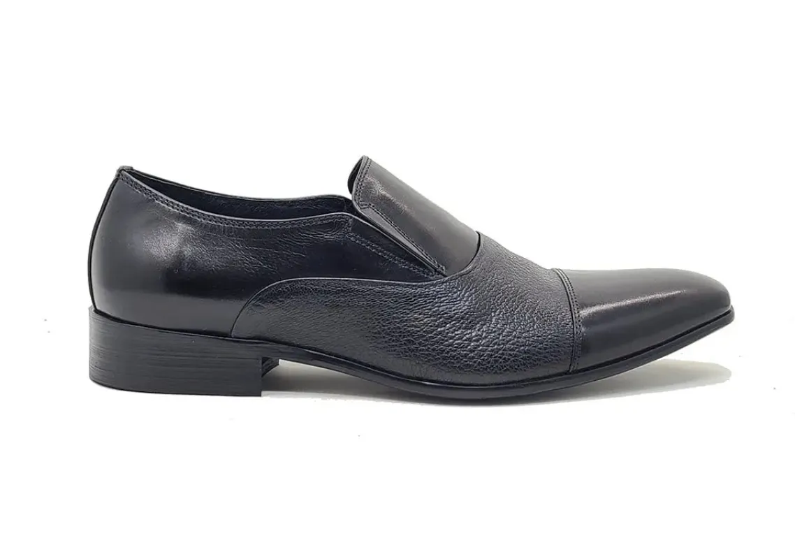 Deerskin Patent Leather Loafer sold by Alberto Nardoni