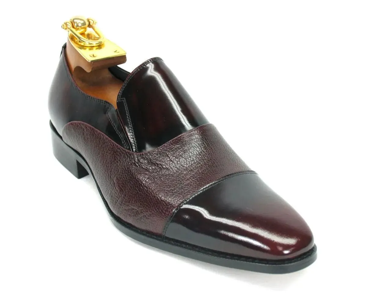 Deerskin Patent Leather Loafer sold by Alberto Nardoni product image thumbnail 5