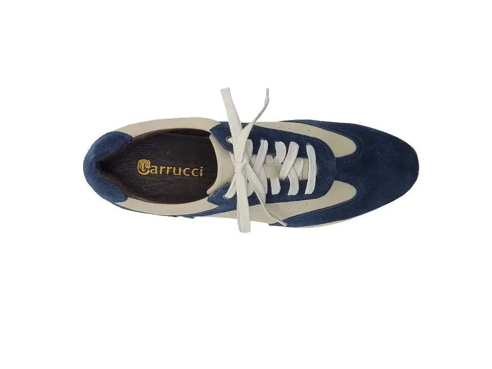 Men’s Casual Leather Lifestyle Sneaker sold by Alberto Nardoni product image thumbnail 4