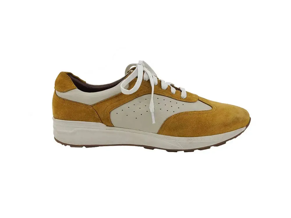Men’s Casual Leather Lifestyle Sneaker sold by Alberto Nardoni product image thumbnail 5