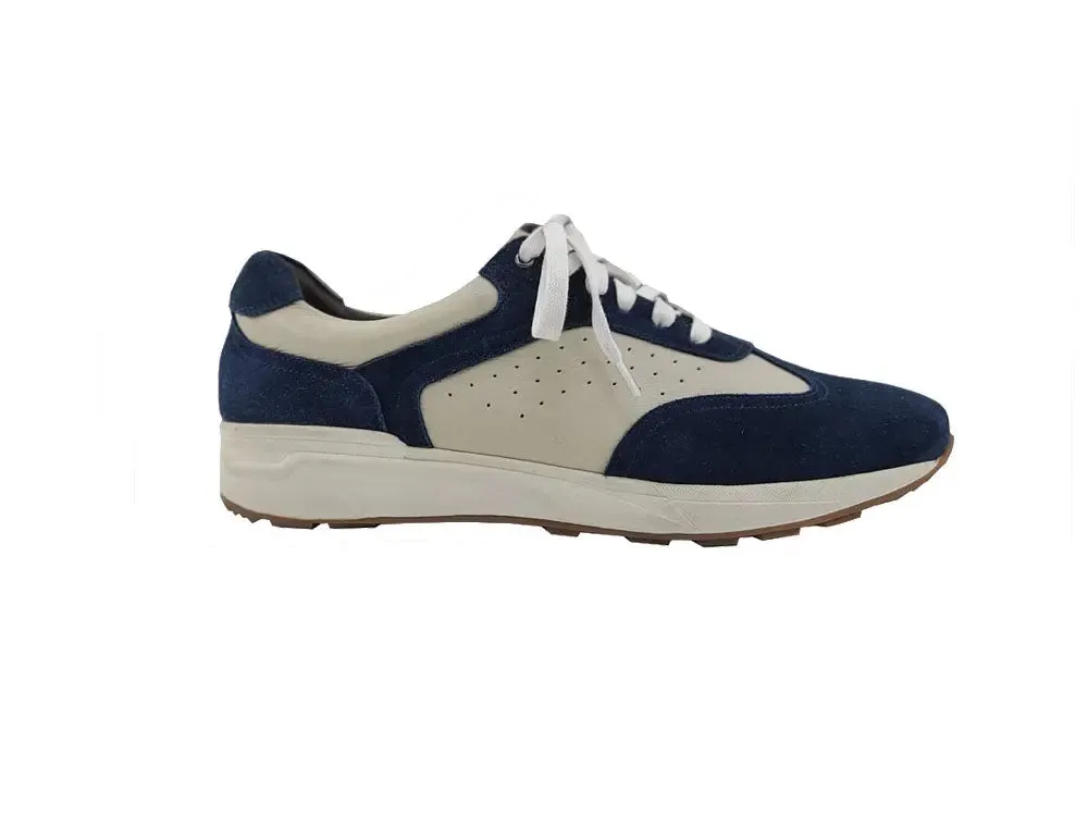 Men’s Casual Leather Lifestyle Sneaker sold by Alberto Nardoni product image thumbnail 2