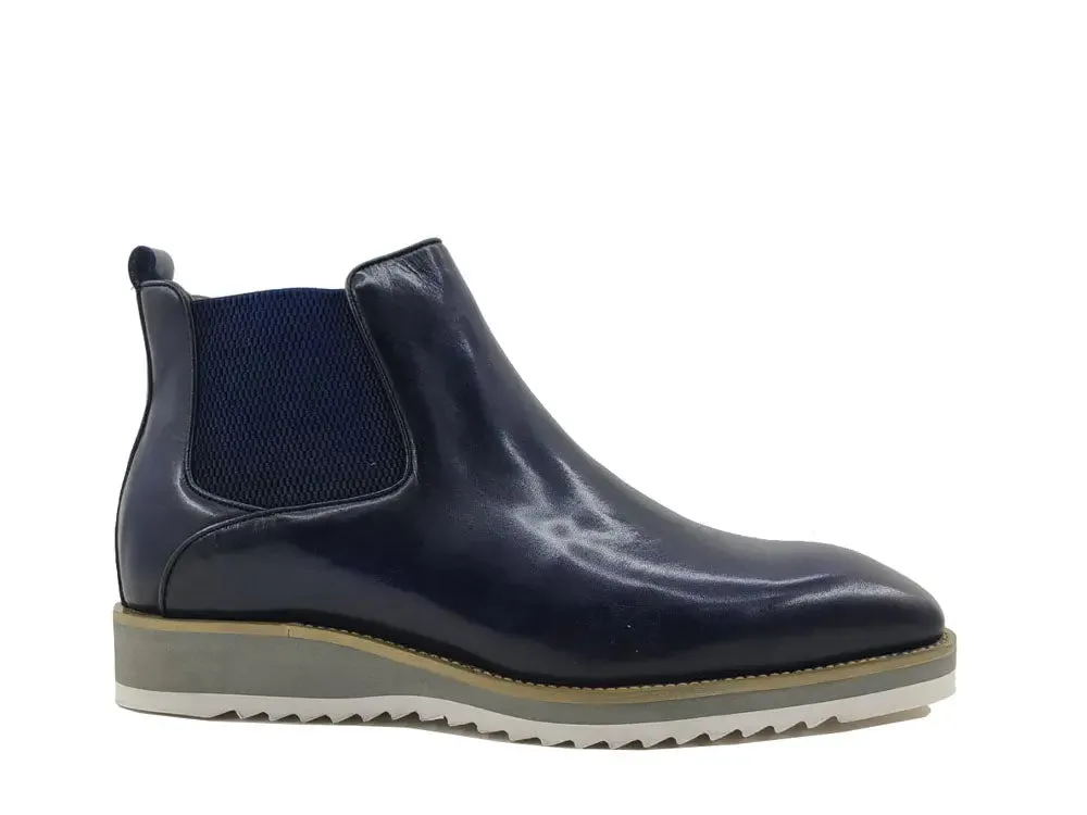 Carrucci Men's Patina Chelsea Boot sold by Alberto Nardoni product image thumbnail 4