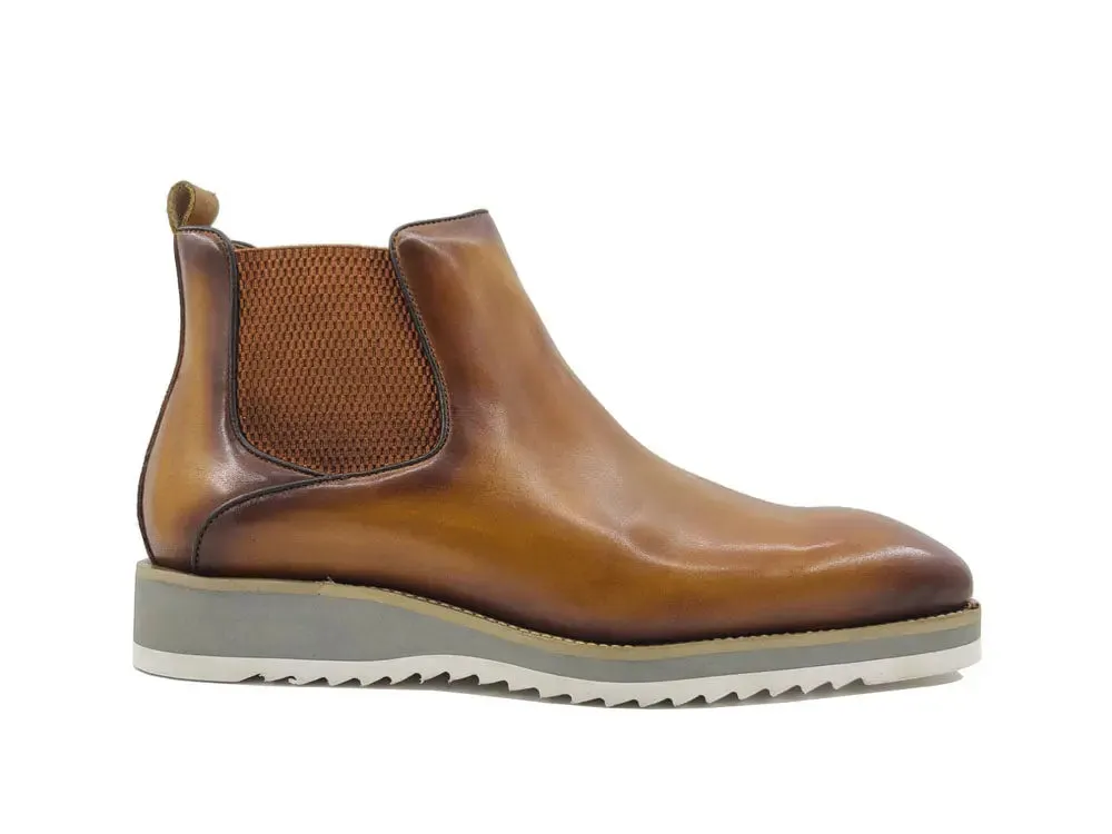 Carrucci Men's Patina Chelsea Boot sold by Alberto Nardoni product image thumbnail 2