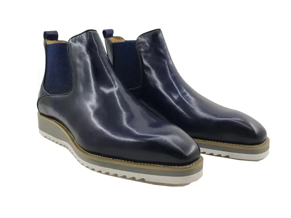 Carrucci Men's Patina Chelsea Boot sold by Alberto Nardoni product image thumbnail 5