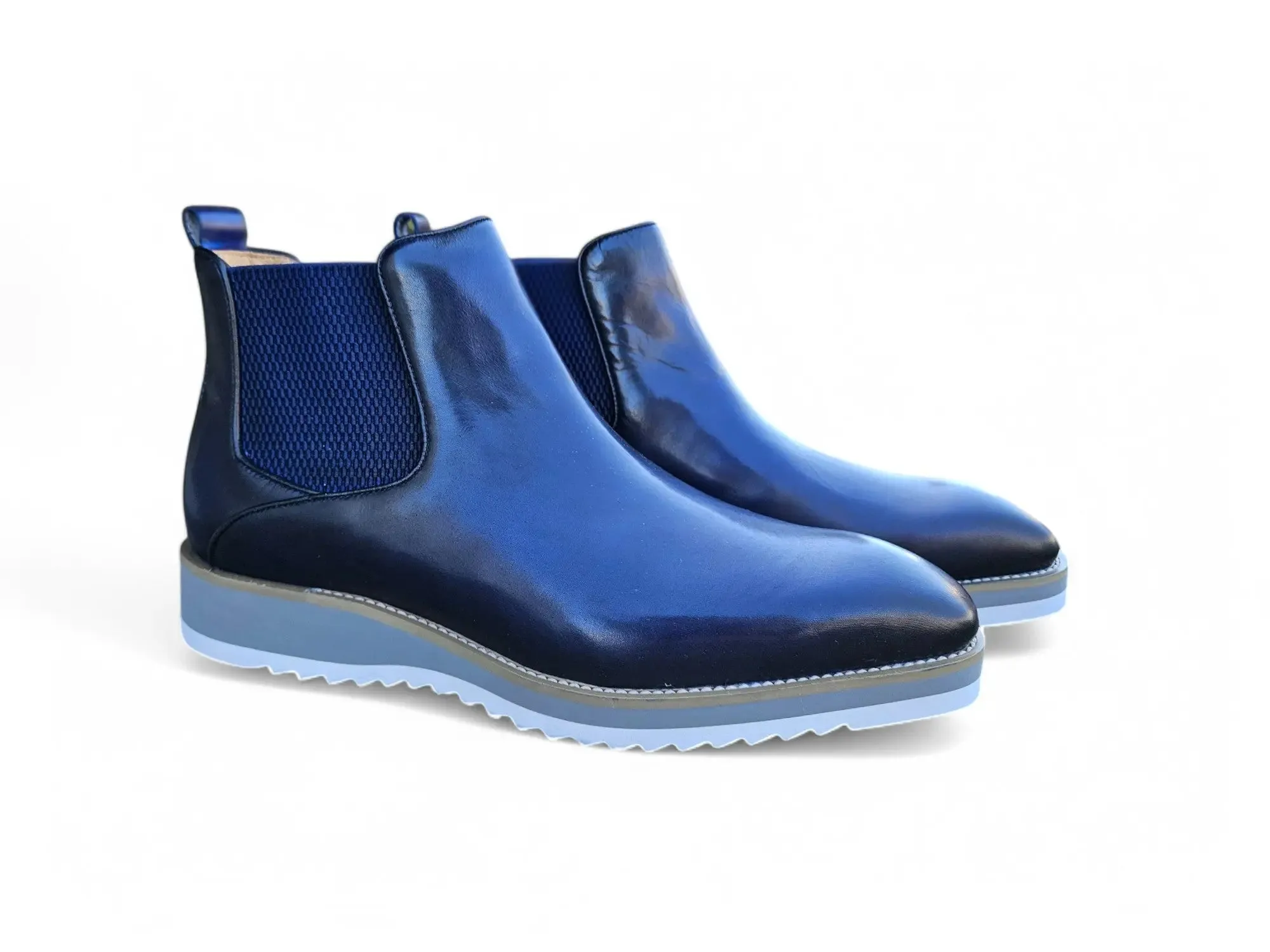 Carrucci Men's Patina Chelsea Boot sold by Alberto Nardoni product image thumbnail 3