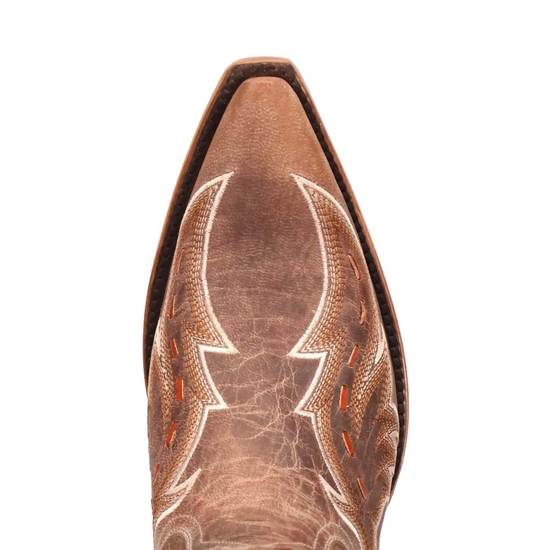 Dan Post Men's Racer Tan Leather Western Boots sold by Alberto Nardoni product image thumbnail 3