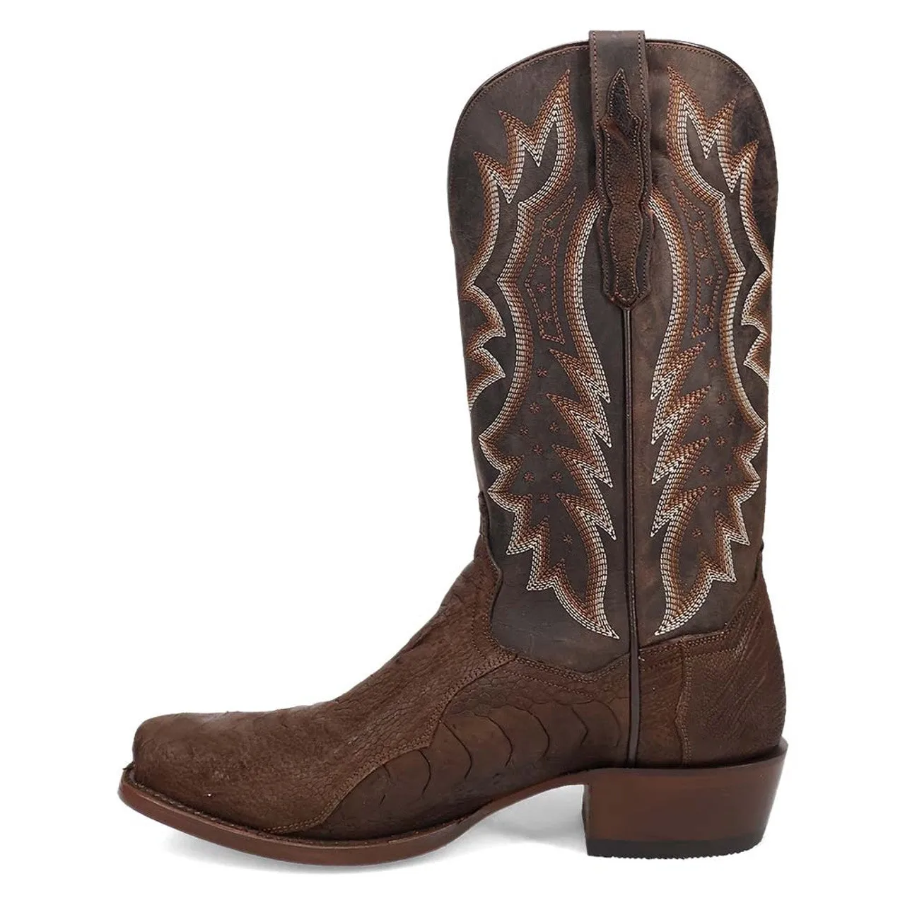 Dan Post Men's Anders Ostrich Leg Boots sold by Alberto Nardoni product image thumbnail 5
