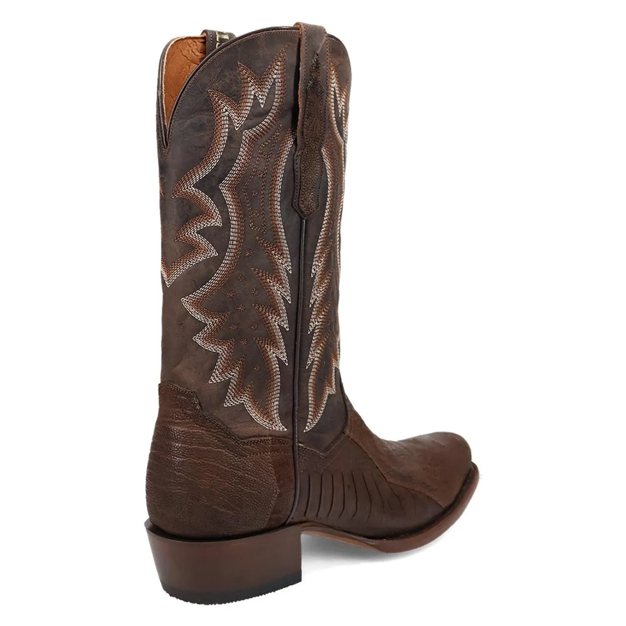 Dan Post Men's Anders Ostrich Leg Boots sold by Alberto Nardoni product image thumbnail 2