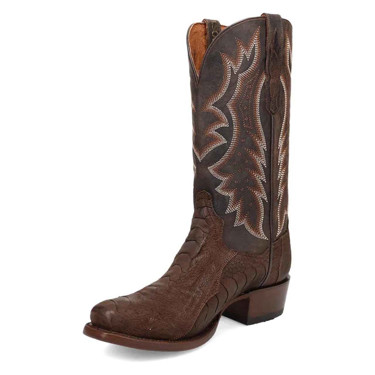 Dan Post Men's Anders Ostrich Leg Boots sold by Alberto Nardoni product image thumbnail 4