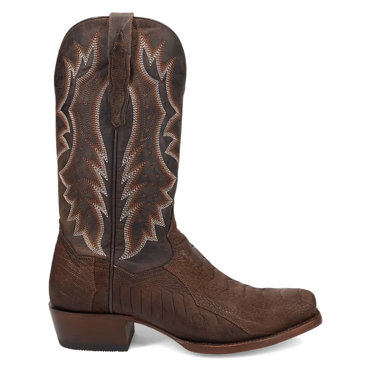 Dan Post Men's Anders Ostrich Leg Boots sold by Alberto Nardoni