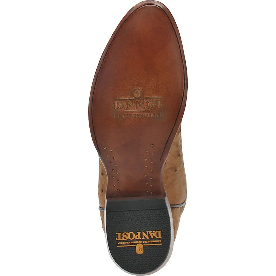Dan Post Gehrig Men's Saddle Western Ostrich Boots sold by Alberto Nardoni product image thumbnail 5