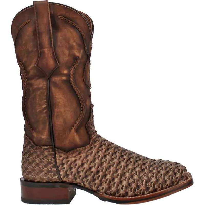 STANLEY LEATHER BOOT made by Dan Post