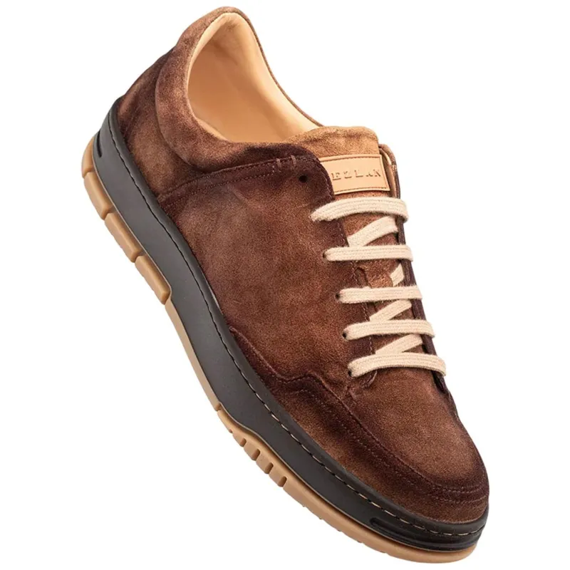 Men’s Mezlan Villani Suede Sneaker – Premium Street Sport Style, Made in Spain made by Alberto Nardoni