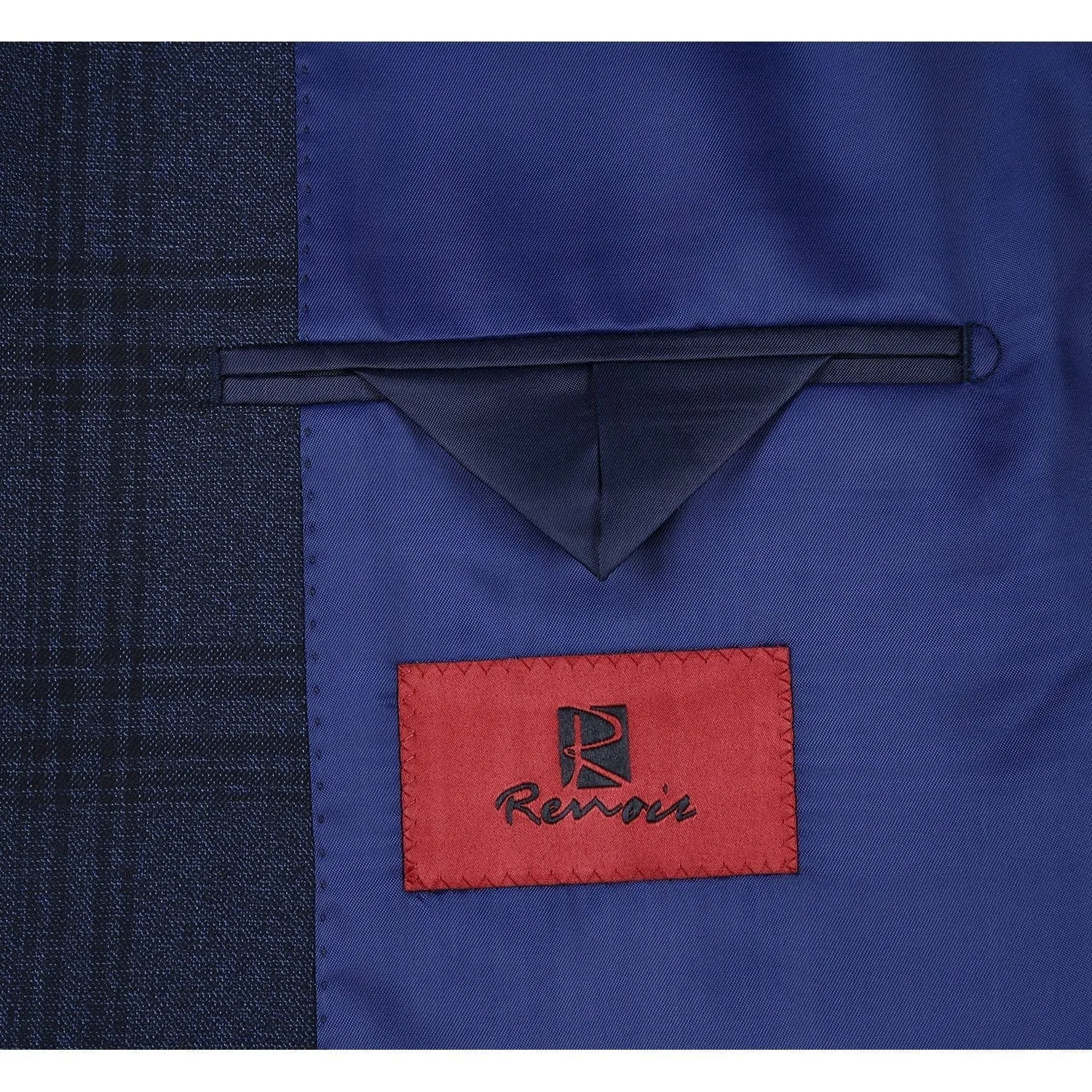 293-21 Men's Slim Fit Stretch Checked Suits sold by Alberto Nardoni product image thumbnail 5