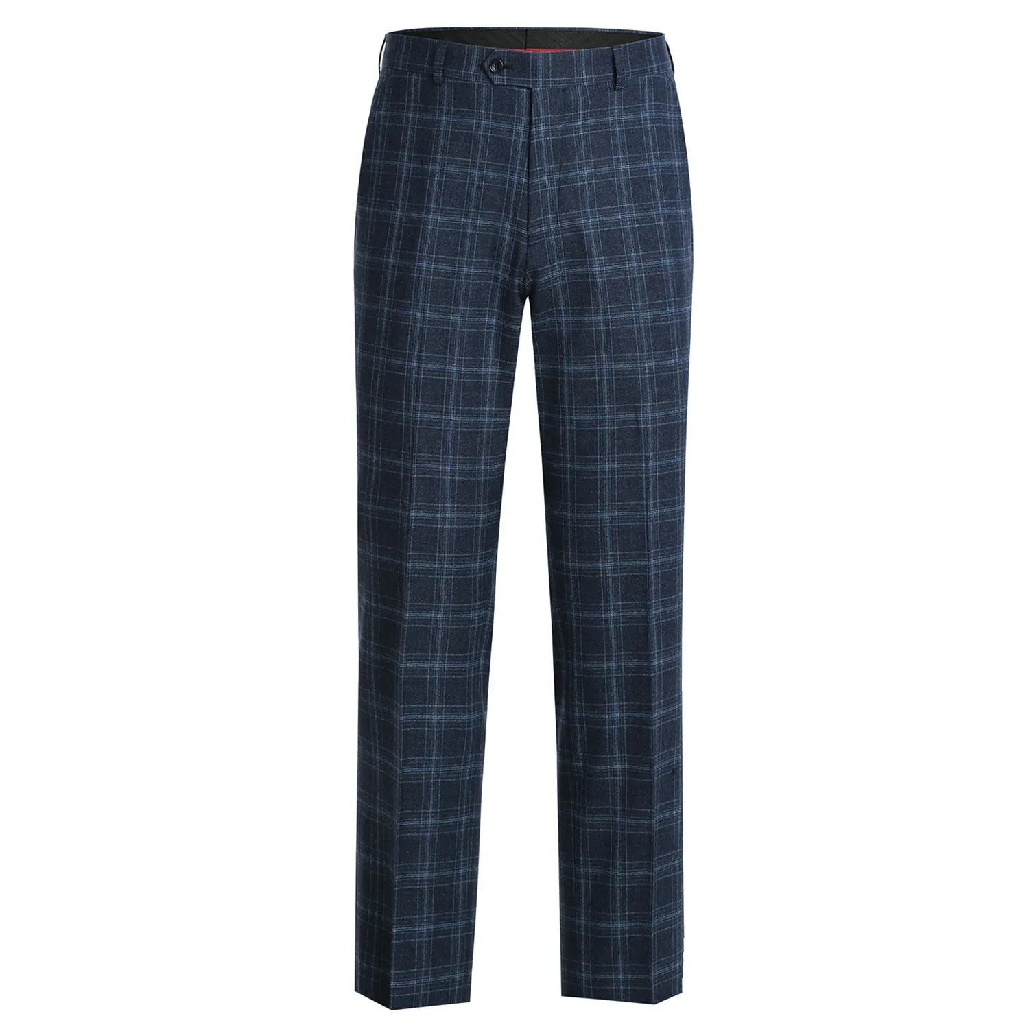 562-4 Men's Slim Fit Wool Stretch Checked Suits sold by Alberto Nardoni product image thumbnail 5