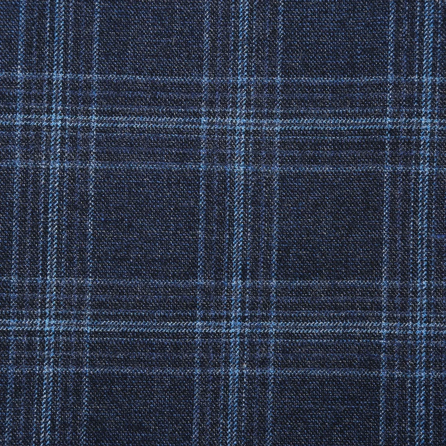 562-4 Men's Slim Fit Wool Stretch Checked Suits sold by Alberto Nardoni product image thumbnail 4