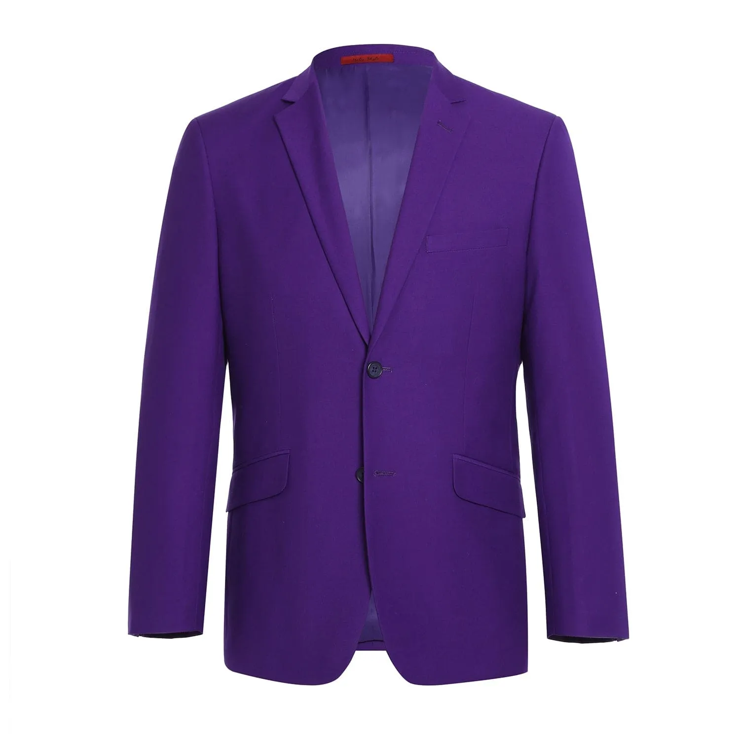 201-68 Men's 2-Piece Slim Fit Single Breasted Notch Lapel Suit sold by Alberto Nardoni product image thumbnail 2