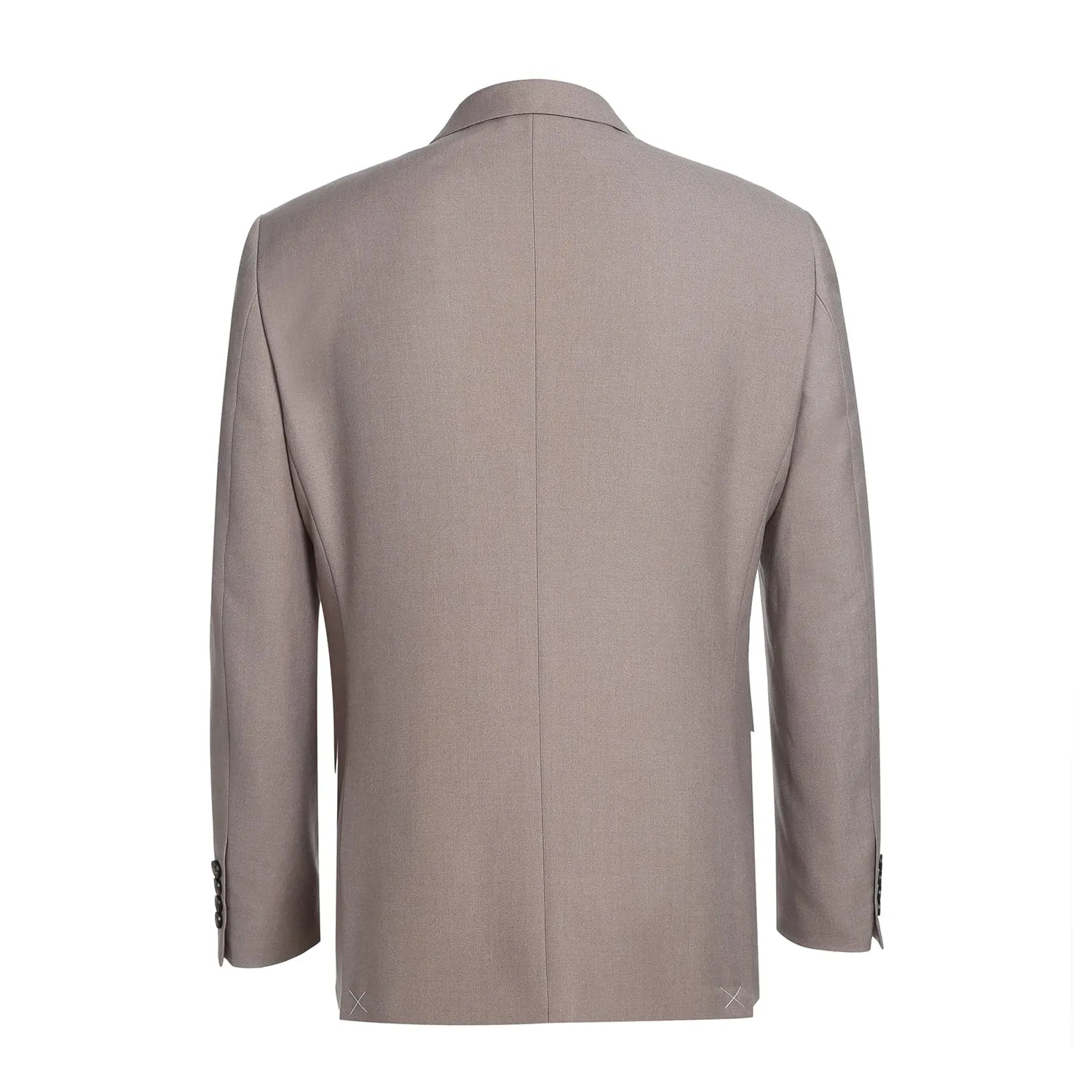 201-103 Men's 2-Piece Slim Fit Single Breasted Notch Lapel Suit sold by Alberto Nardoni product image thumbnail 3