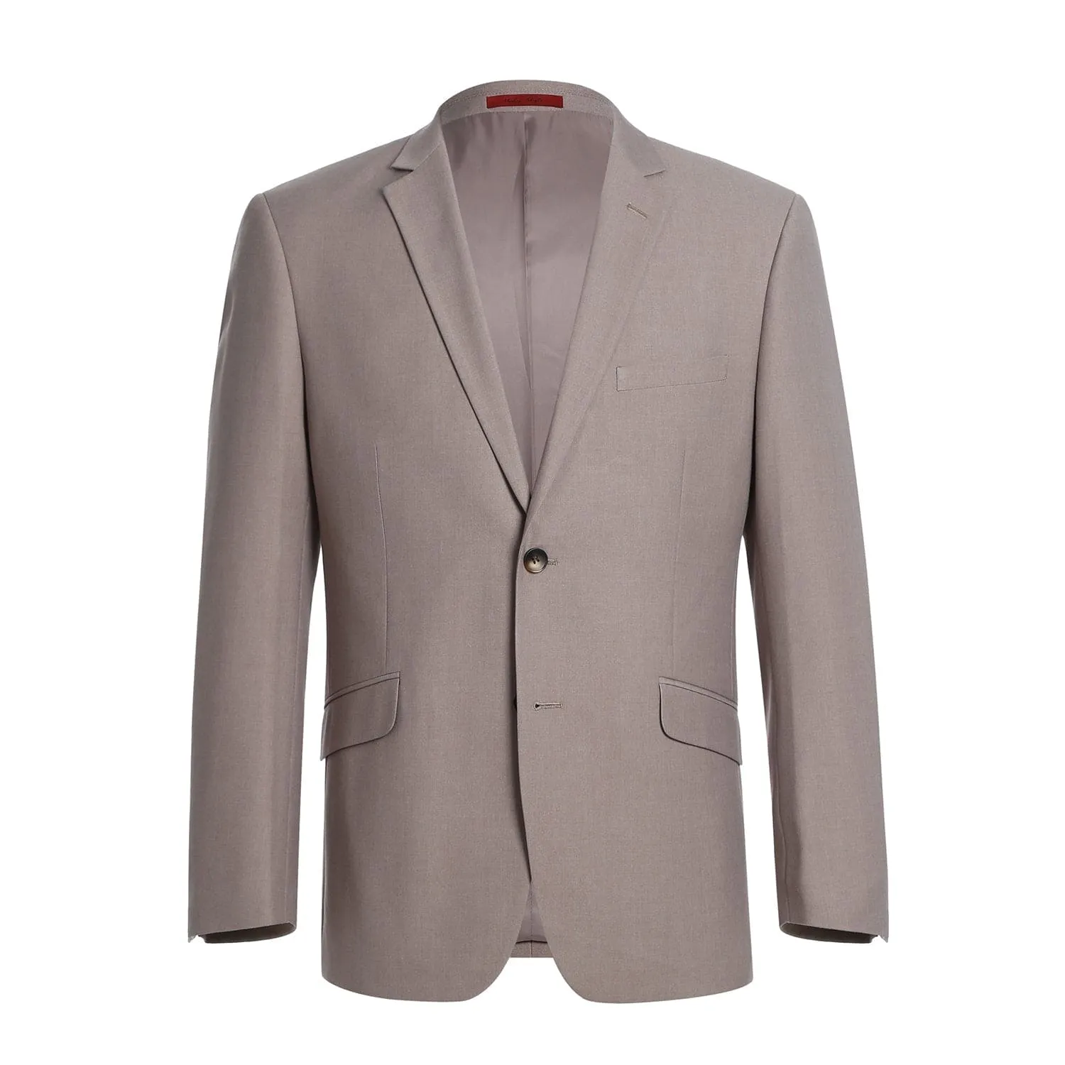 201-103 Men's 2-Piece Slim Fit Single Breasted Notch Lapel Suit sold by Alberto Nardoni product image thumbnail 2