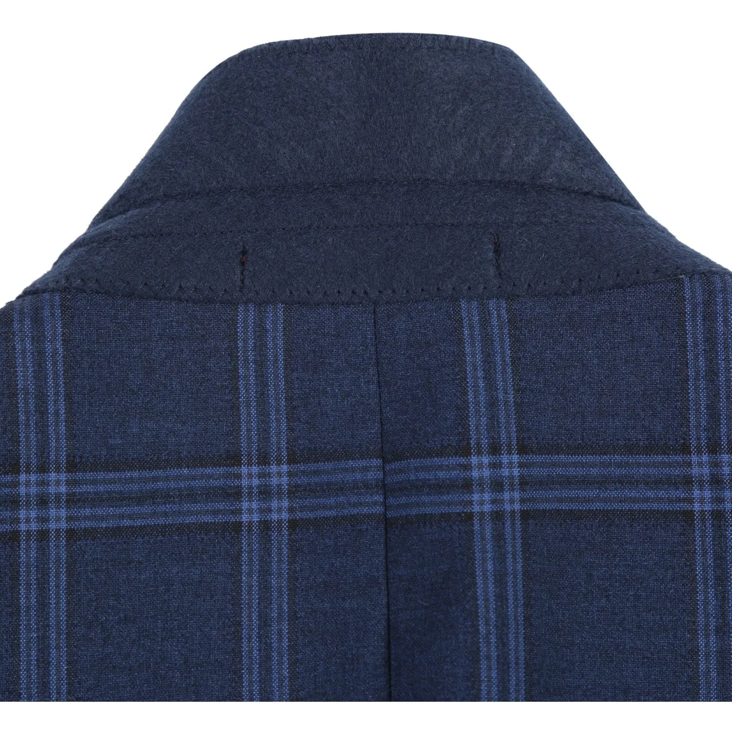 293-22 Men's Slim Fit Checked Suits sold by Alberto Nardoni product image thumbnail 5