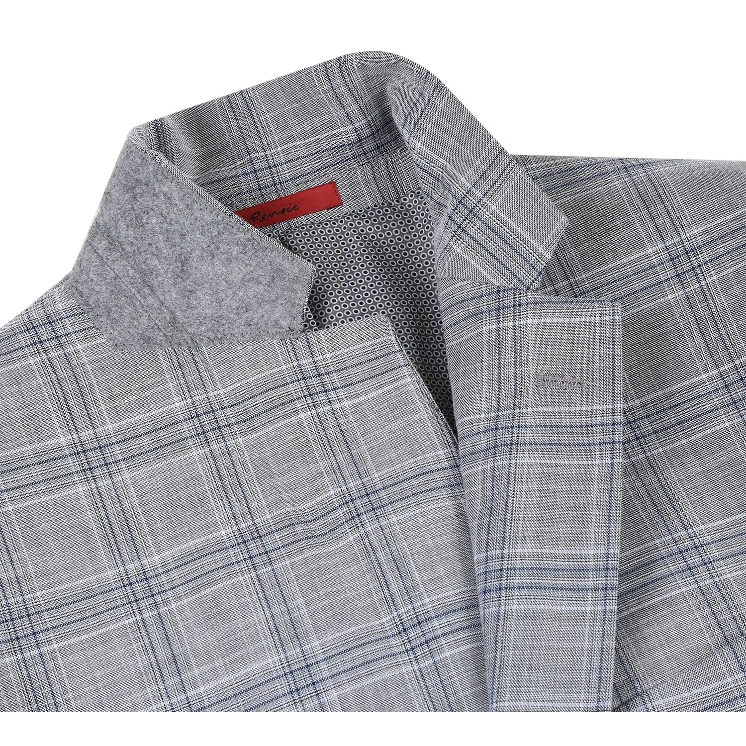 293-23 Men's Classic Fit Checked Suits sold by Alberto Nardoni product image thumbnail 5