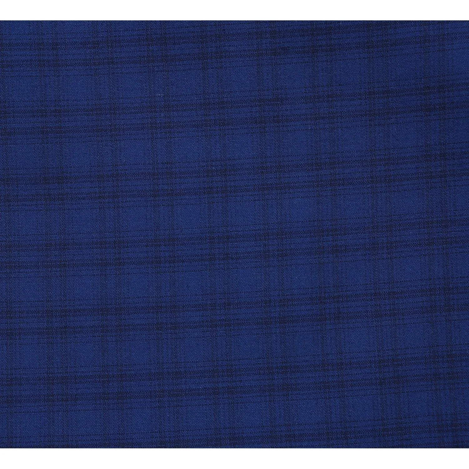 564-2 Men's Classic Fit Wool Blend Checked Suit sold by Alberto Nardoni product image thumbnail 5