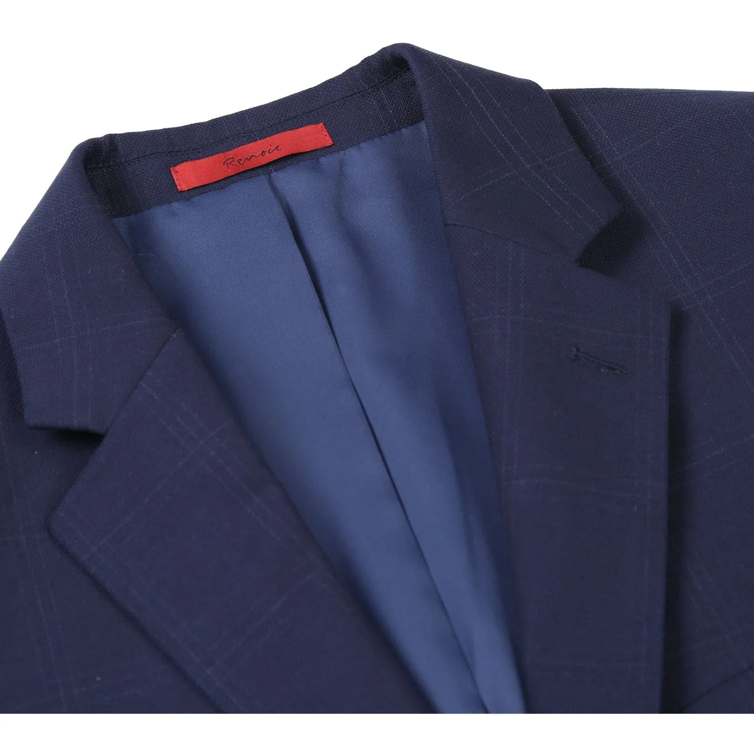 293-29 Men's Slim Fit Checked Suits sold by Alberto Nardoni product image thumbnail 4