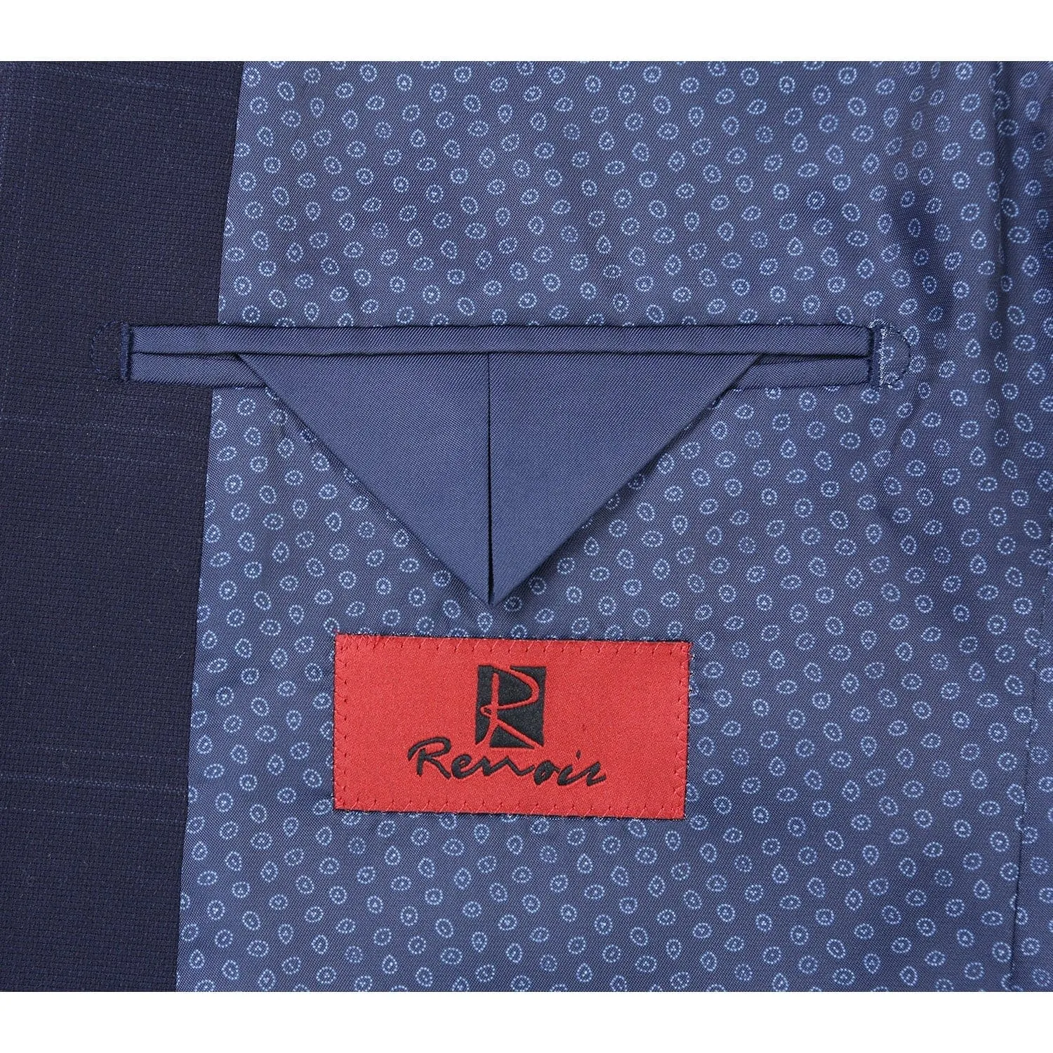 293-29 Men's Slim Fit Checked Suits sold by Alberto Nardoni product image thumbnail 5